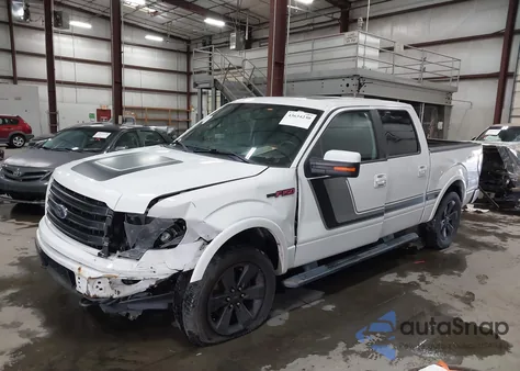 2014 Ford F-150 Fx4 z USA, uszkodzony, nr VIN 1FTFW1ET5EFA78649